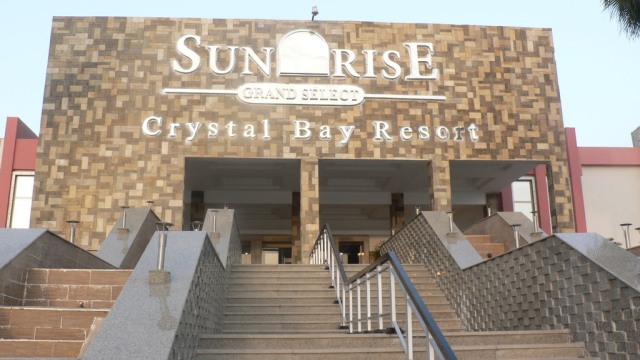 The Sunrise Grand Select Crystal Bay in Hurghada - Photo courtesy of Sunrise Grand Select Crystal Bay Resort