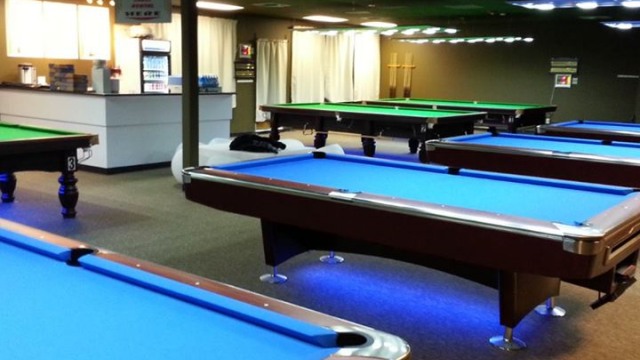 A view inside of Empire Billiard & Snooker - Photo courtesy of Empire Billiard & Snooker