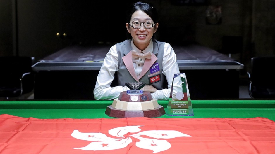 News U.S. Women's Snooker Open title goes to Hong Kong