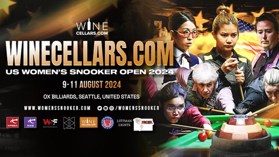 2024 WineCellars.com U.S. Women's Snooker Open - OX Billiards, Seattle. August 9 - 11